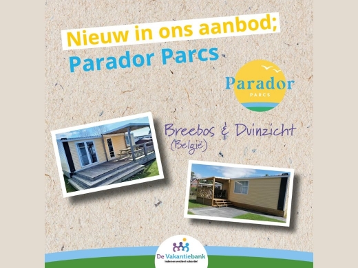 Samenwerking met Parador Parcs
