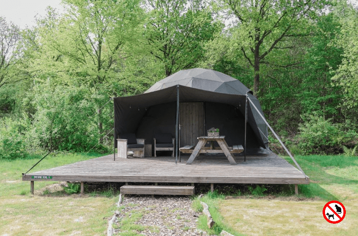 Camping de Reeënwissel (Dr) 2p, Dome XXL