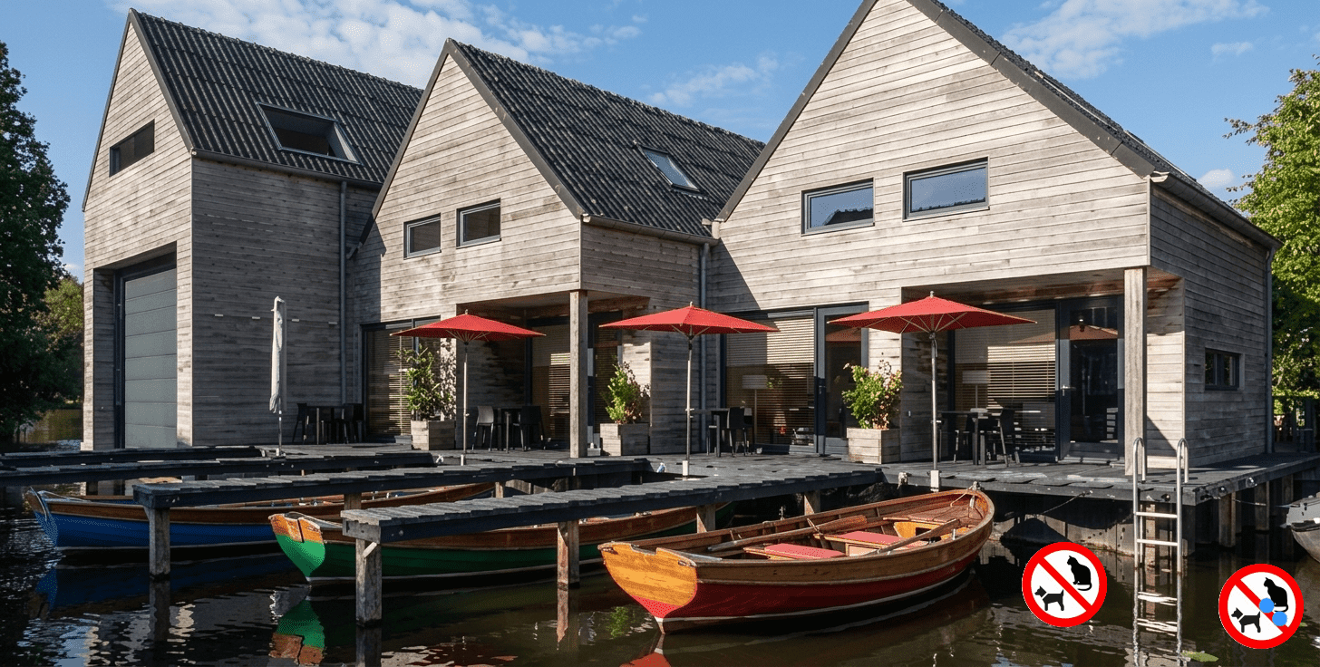 Vakantiewoning op Werf IJlst, IJlst (Fr) 4p