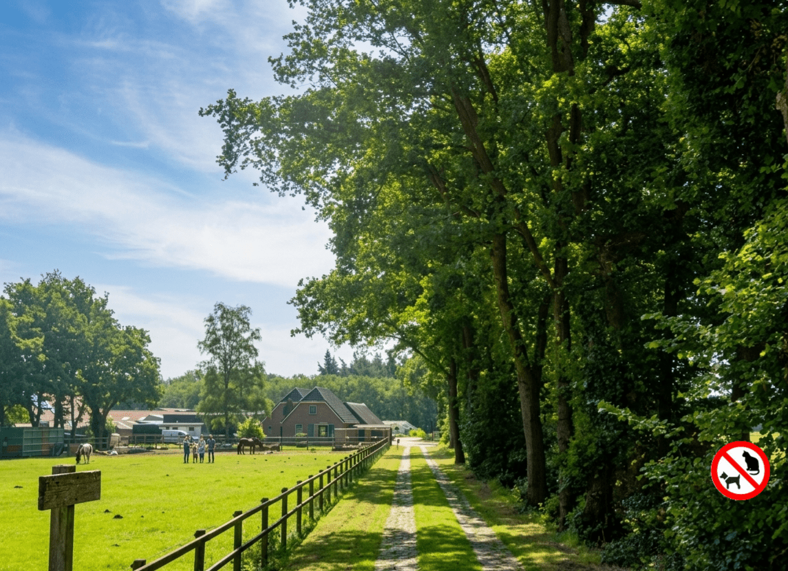 Vakantie op de Boerderij in Tuk (O) 4p