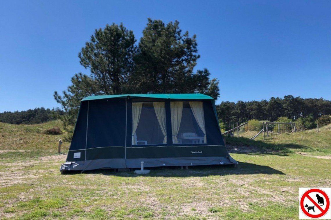 Strandcamping Duinoord Ameland Bloktent 4p