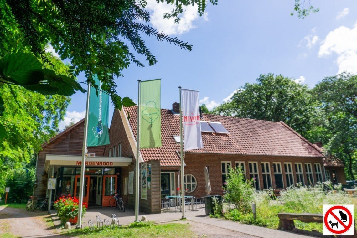 Natuurvriendenhuis  Nivon Morgenrood, Oisterwijk (NB) 4p