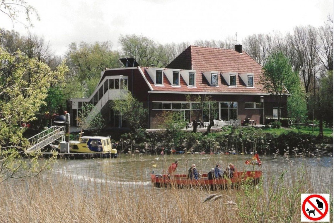 Natuurvriendenhuis Nivon De Kleine Rug, Dordrecht (ZH) 4p