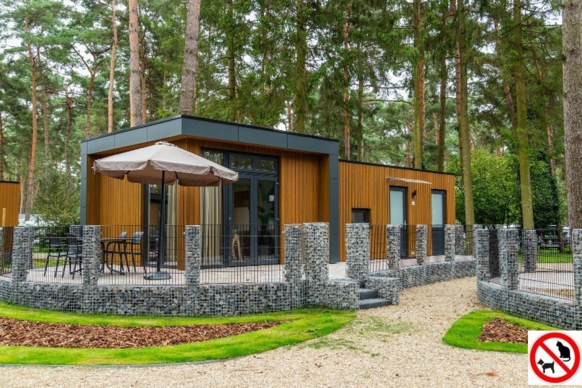 Europarcs Hoge Kempen kids cottage tot 8 jaar (Belgie) 4p