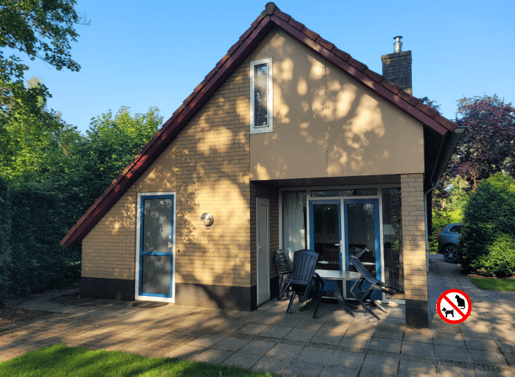 Buitenplaats Gerner, Boshuis (O) 6p