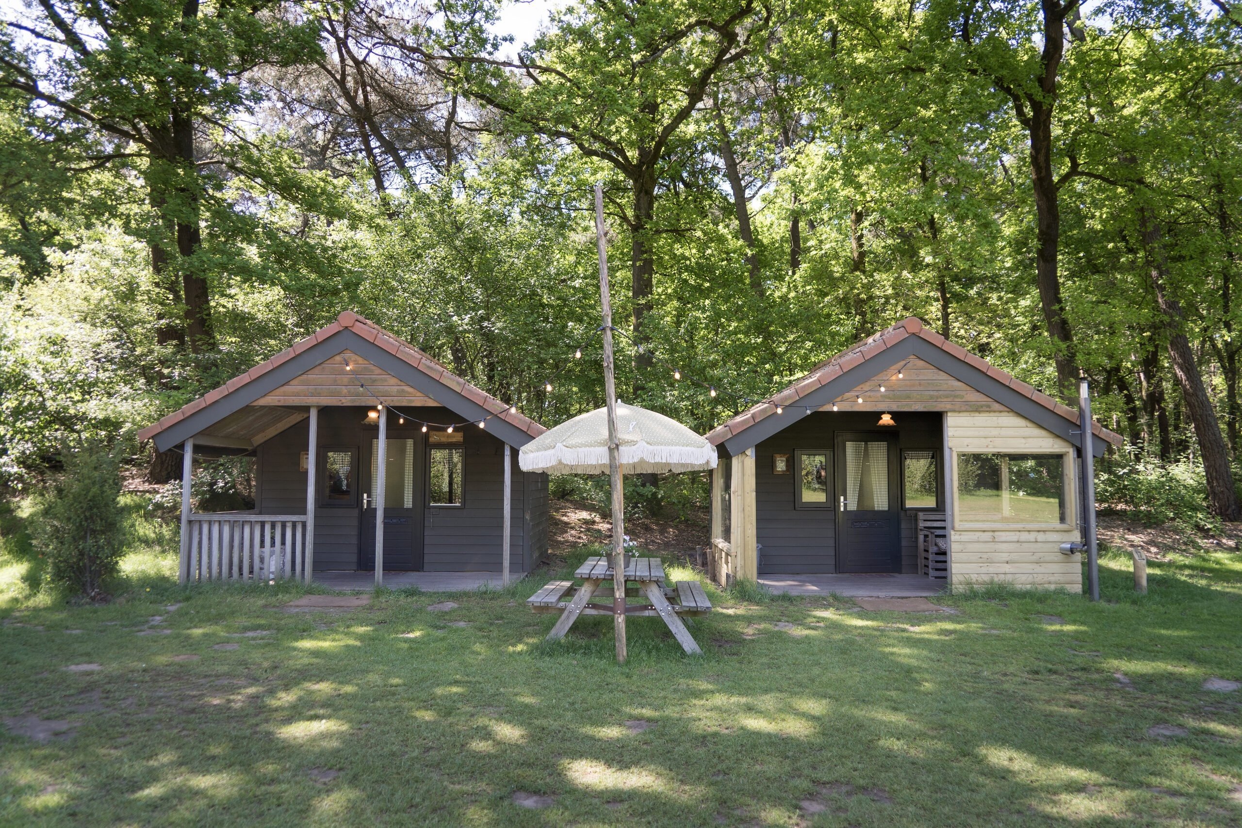 Charme Camping Hartje Groen, Schaijk (NB) 6p Putter