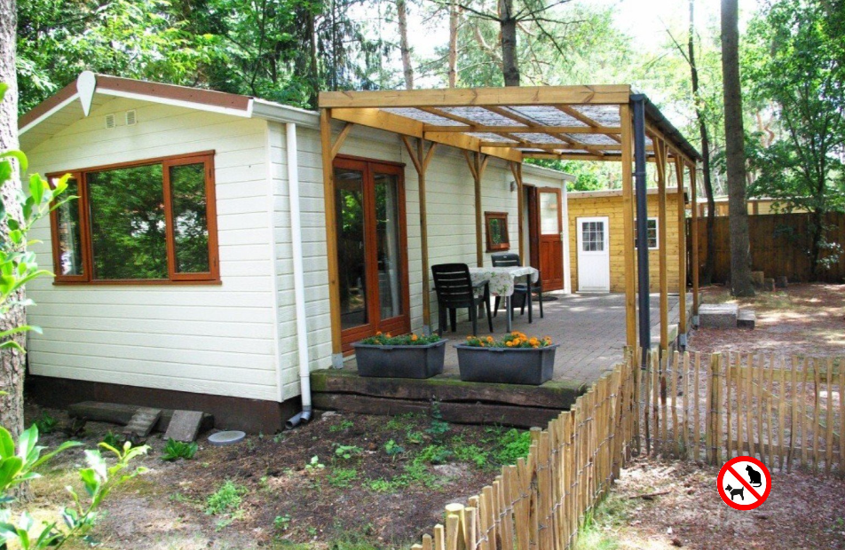 Chalet op Camping De Scheepsbel (G) 4p