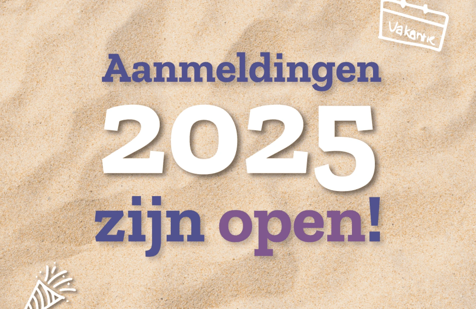 Aanmeldingen 2025