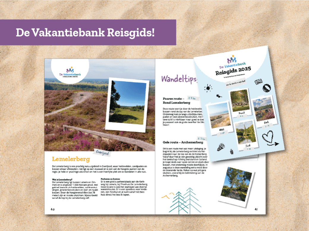 De Vakantiebank Reisgids