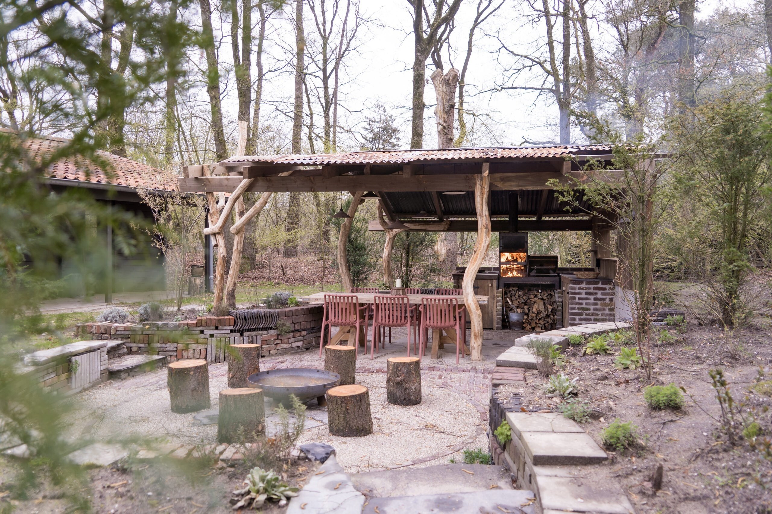 Charme Camping Hartje Groen, Schaijk (NB) 6p Blokhut