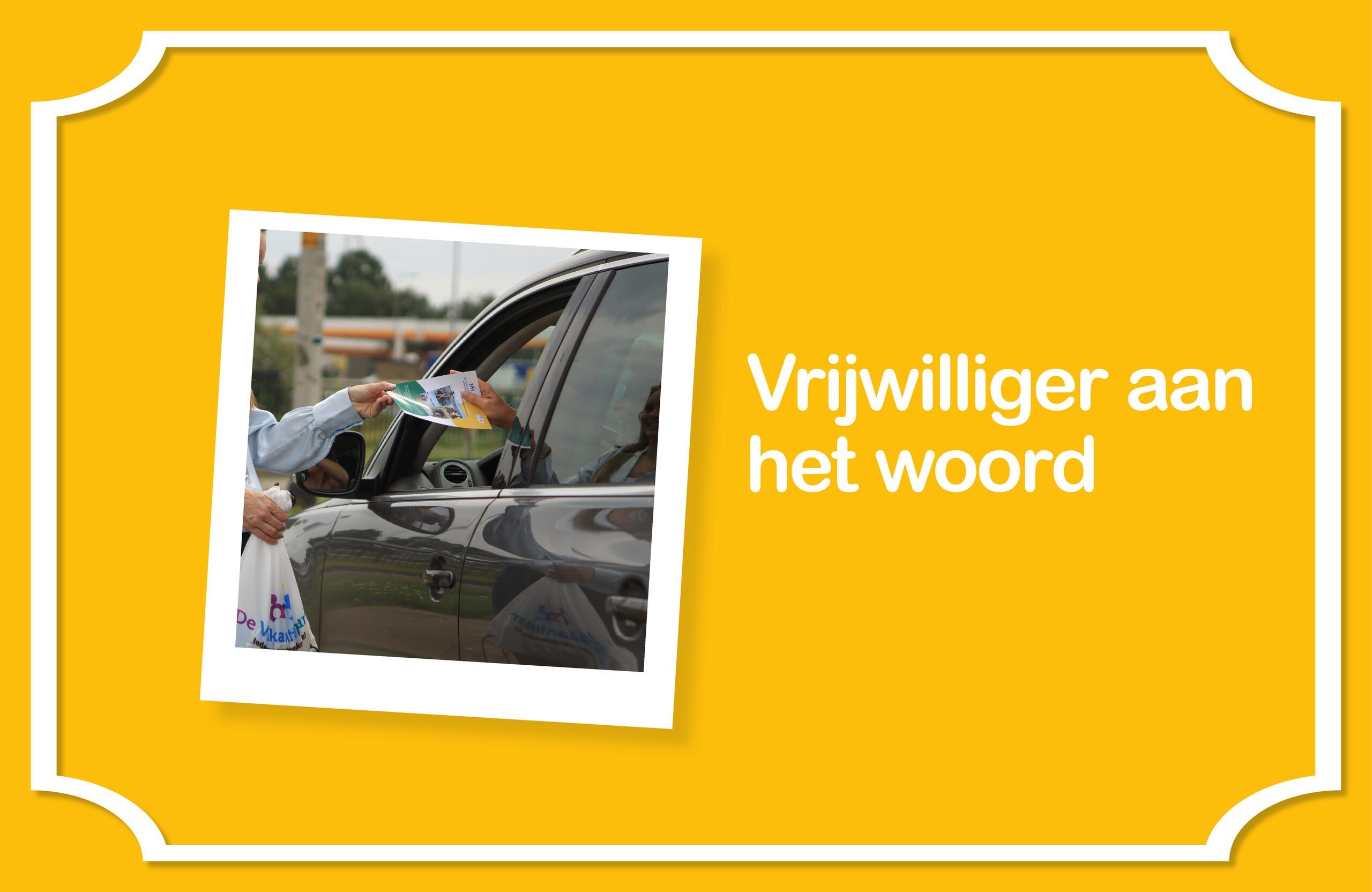 Vrijwilliger aan het woord
