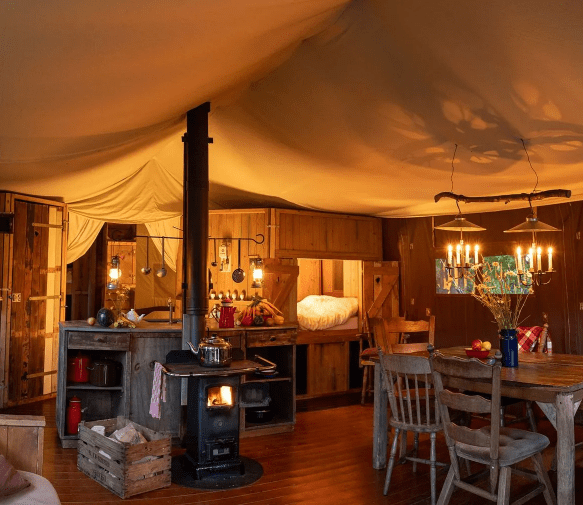 Boerenbed, Hoeve de Pippert  (GL) 6p