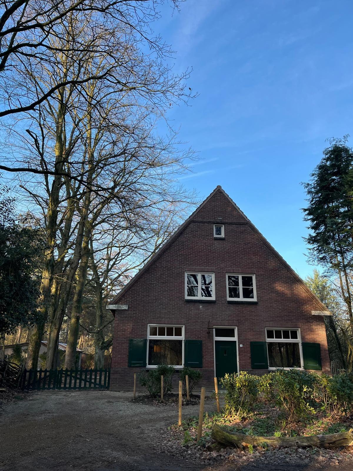 Charme Camping Hartje Groen, Schaijk (NB) 6p 't Boswachtershuis