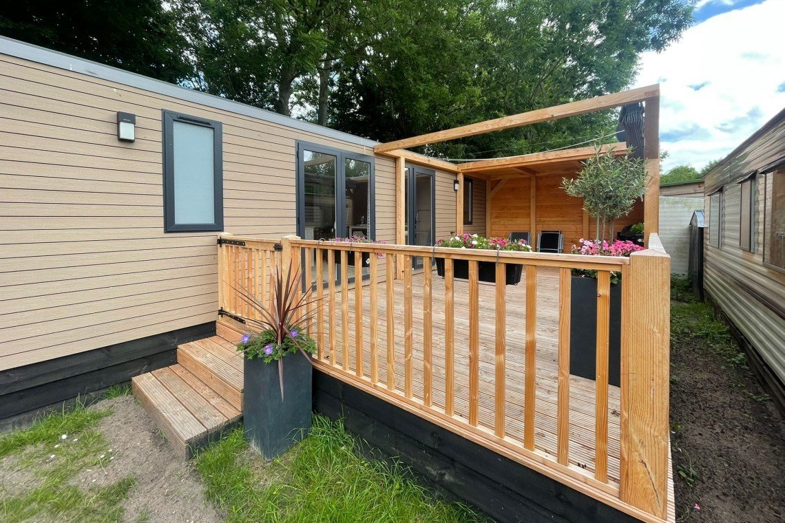 Camping De Holle Poarte chalet K95, Makkum (F) 6p