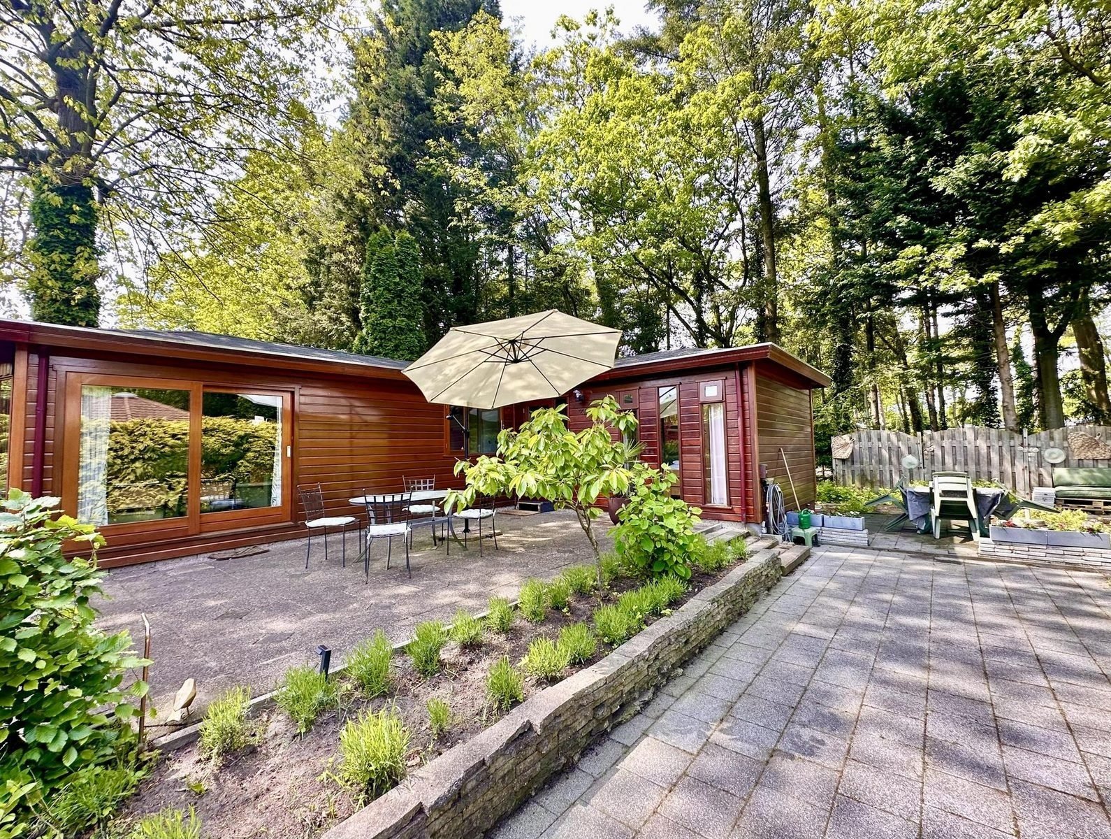 Bungalowpark Het Verscholen Dorp, Harderwijk (Gld) 5p Cozy Lodge