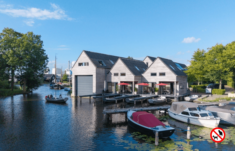 Vakantiewoning op Werf IJlst, IJlst (Fr) 2p