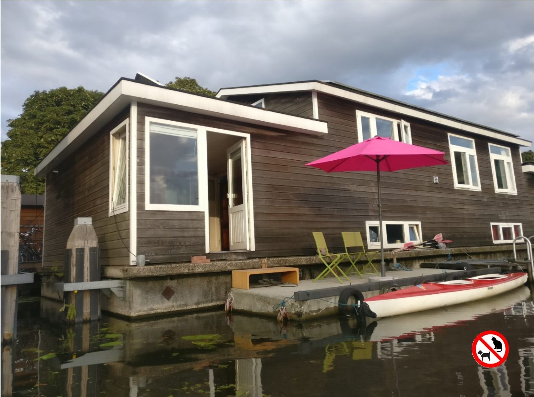 Bed Boot Vredenhof, Amsterdam (NH) 2p