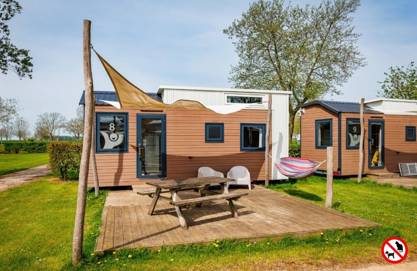 Vakantiepark Eiland van Maurik, Tiny Beach House (GLD) 4p