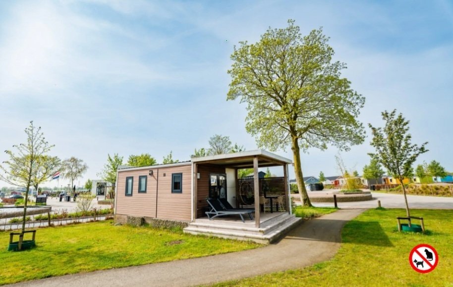 Vakantiepark Eiland van Maurik, Eilandlodge  (GLD) 2p