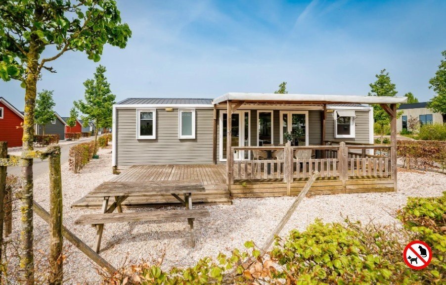 Vakantiepark Eiland van Maurik, Strandchalet (GLD) 6p