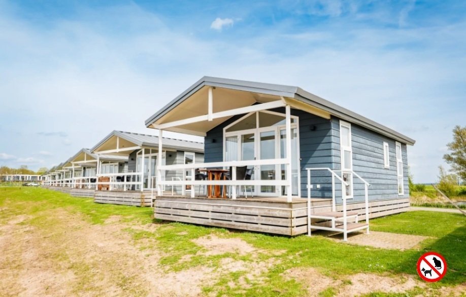 Vakantiepark Eiland van Maurik, Strandhuisje (GLD) 4p