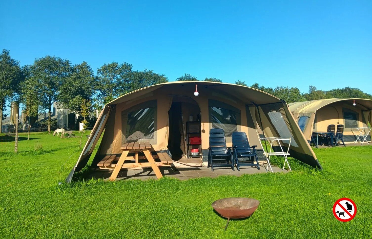 Minicamping Aelderveen (Dr) 4p tot 6p