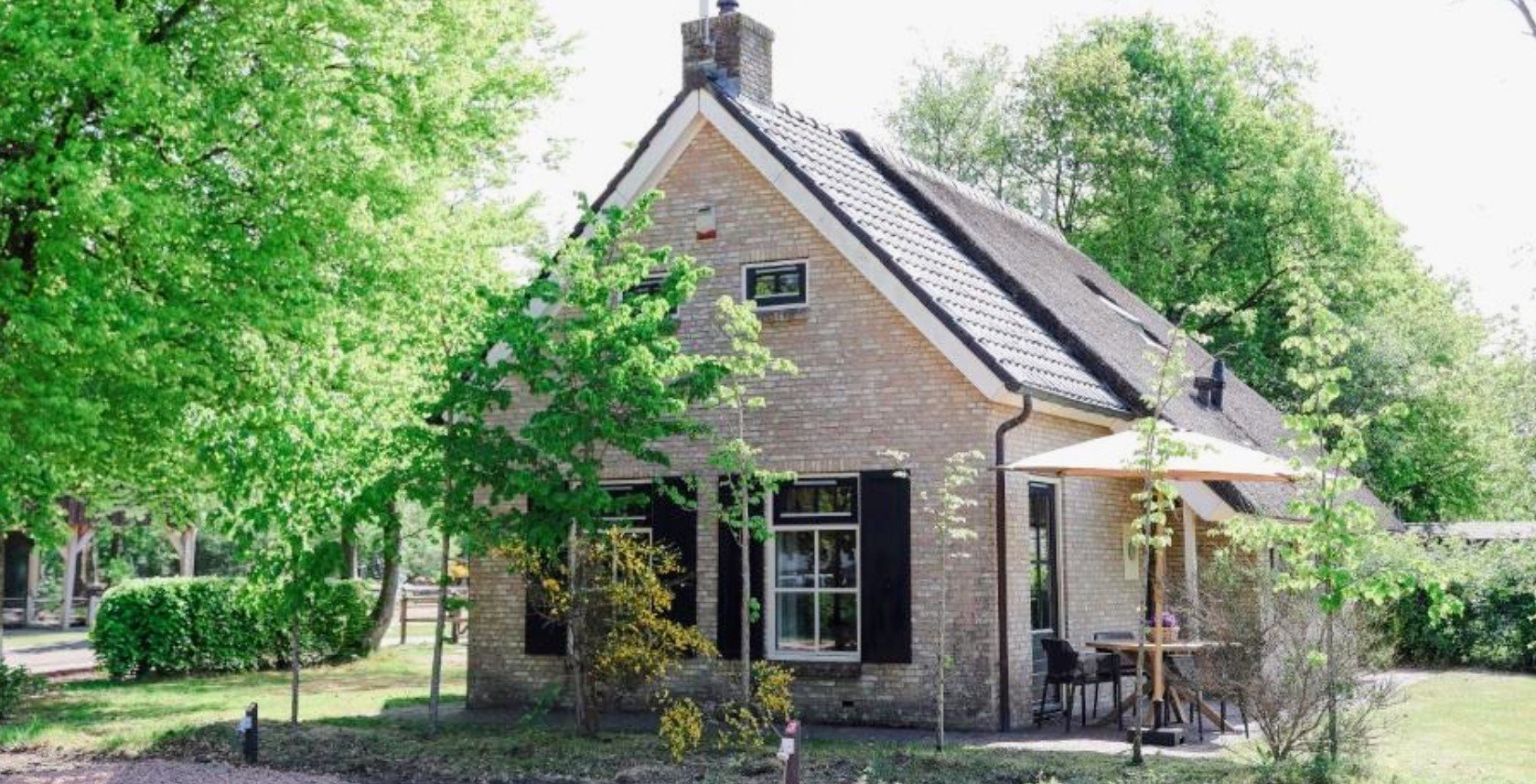 Camping de Reeënwissel (Dr) 4p Landhuisje