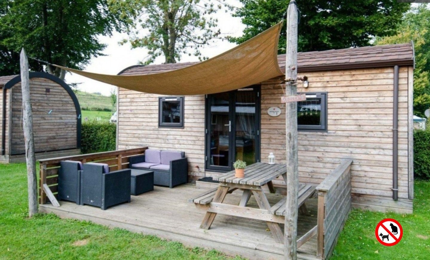 Camping Vinkenhof, Schin op Geul Woodlodge M  4p (L)