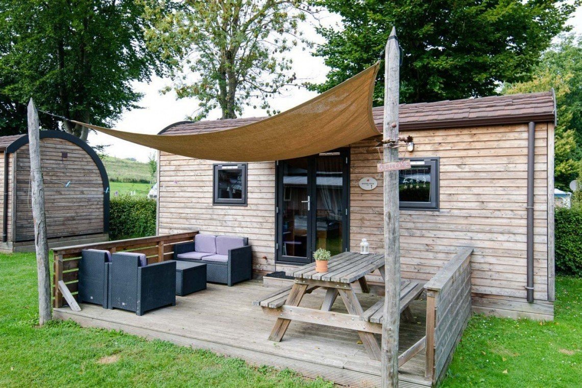 Camping Vinkenhof, Schin op Geul Woodlodge (L) 4p